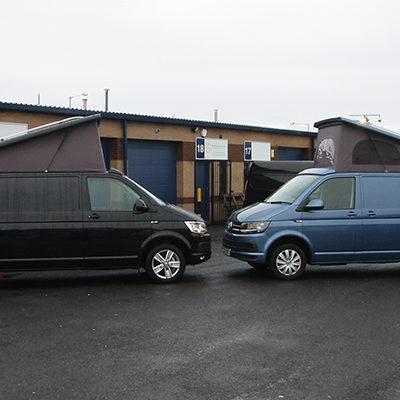 5 VW Elevating Roofs